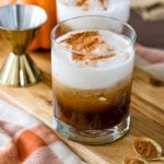 Pumpkin White Russians are the perfect fall drink!