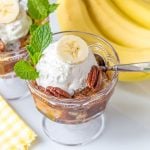Bananas Foster Cobbler Recipe from Pizzazzerie