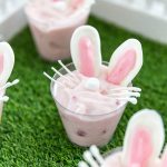 Easter Bunny Yogurt Cups for Kids