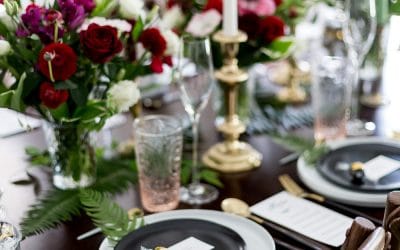 Chocolate Themed Brunch & Tablescape