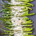 Roasted Parmesan Asparagus