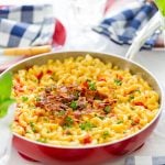 Southern Skillet Pimento Macaroni and Cheese