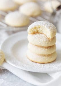 Easy Cream Cheese Cookies