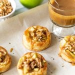 Mini Apple Walnut Galettes