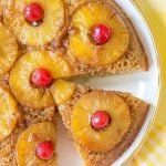 Pineapple Upside Down Cake