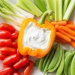 Easy Veggie Dip