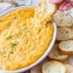Hot Crab Dip with Cream Cheese