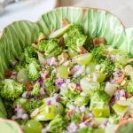 Fresh Broccoli Salad with Bacon Recipe