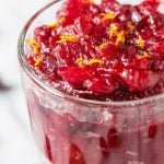 Homemade Cranberry Sauce