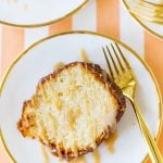 Rum Cake with Rum Glaze Izing