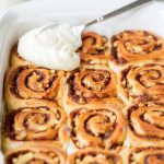 Apple Walnut Cinnamon Rolls