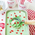 Grinch Ice Cream for Christmas
