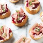 Prosciutto Crostini