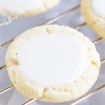 Iced Vanilla Bean Sugar Glaze