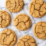 Chewy Molasses Cookies
