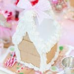How to make gingerbread houses!