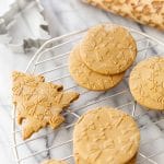 Gingerbread Cookie Dough that Won't Spread