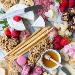 Valentine's Charcuterie Board