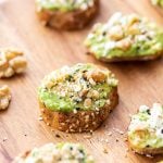 Mini Avocado Toasts