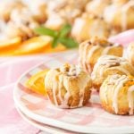 Mini Crescent Cinnamon Rolls