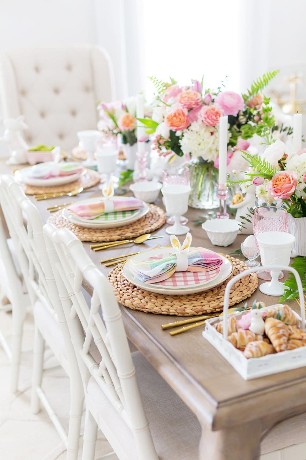 Easter Table Settings