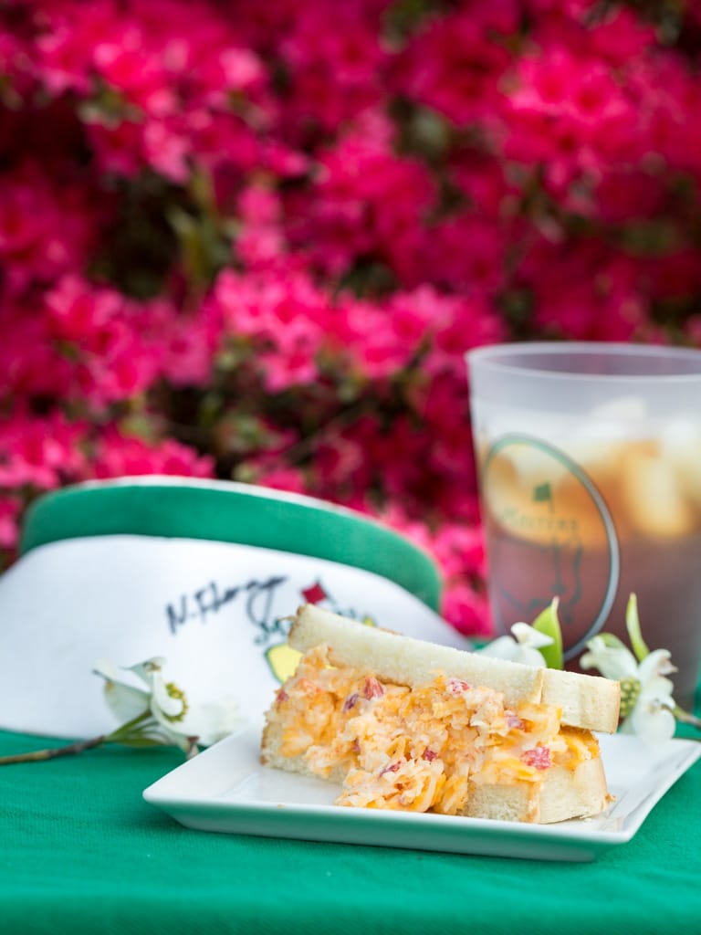Masters Pimento Cheese Sandwiches
