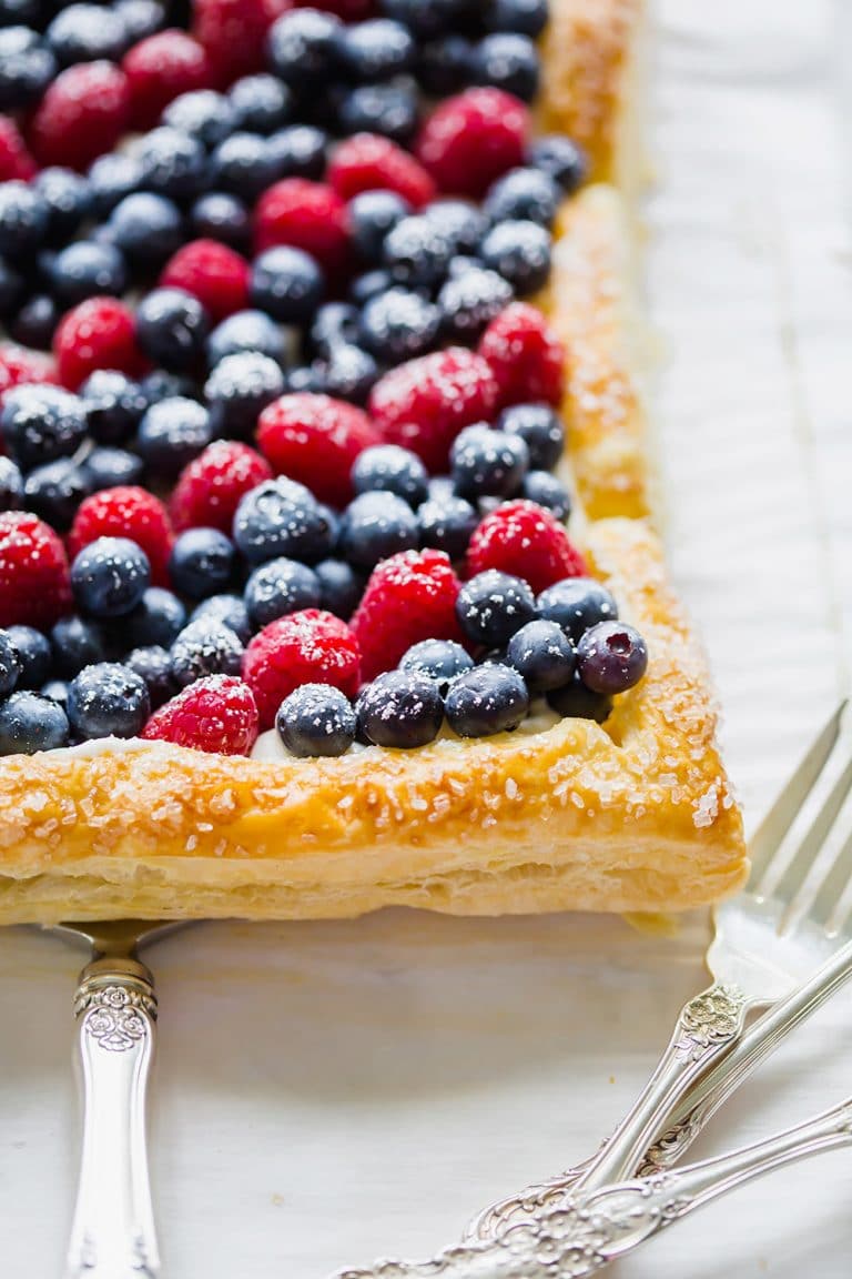 4th of July Dessert Tart