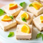 Orange Cheesecake Bars