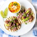 Beef Brisket Tacos