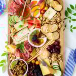 summer charcuterie board