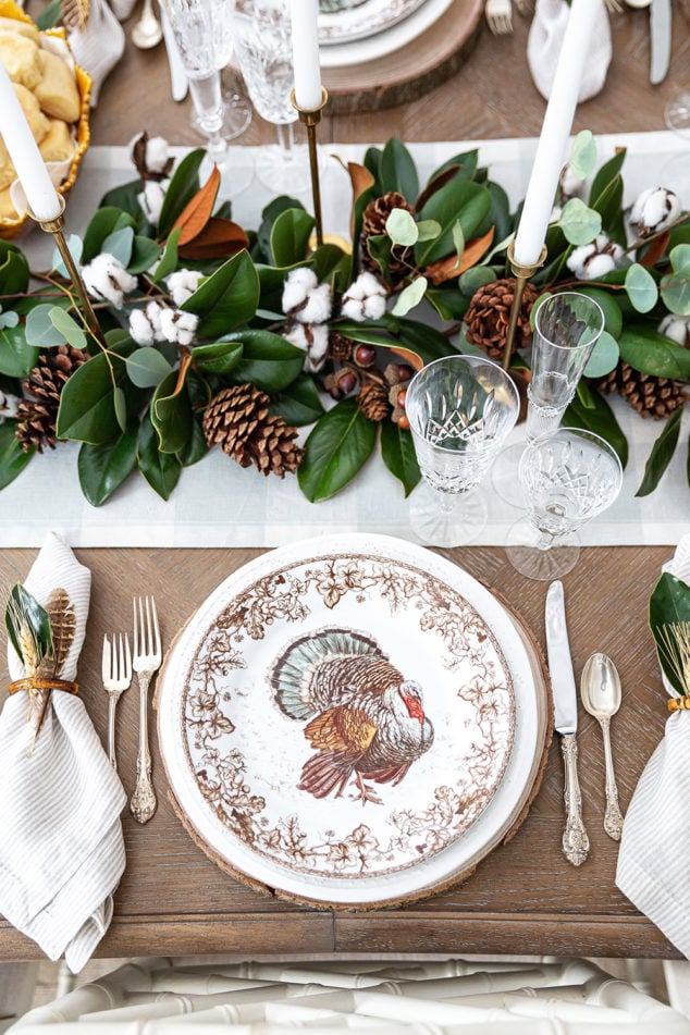 Southern Thanksgiving Table