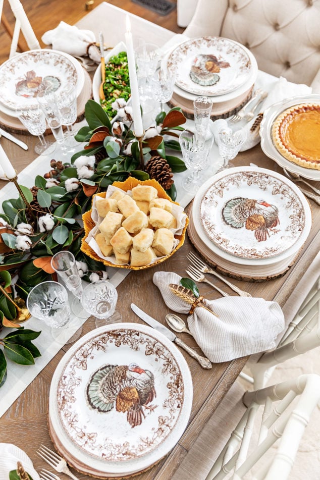 Thanksgiving Tablescape
