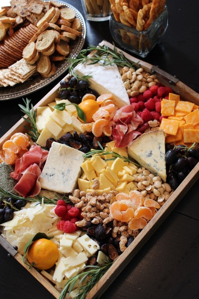 Thanksgiving Charcuterie Tray