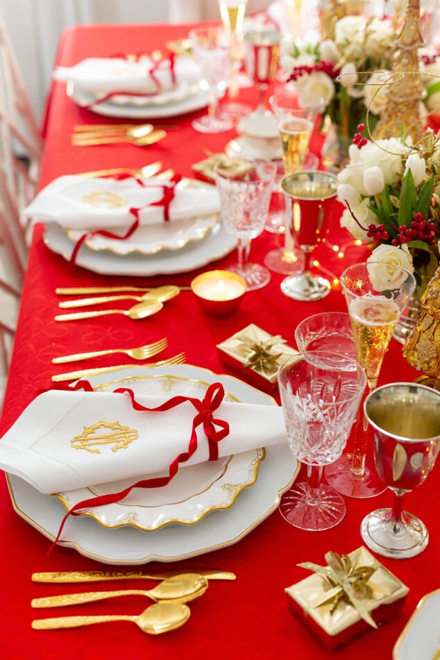 Christmas Place Settings