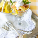 Lemon Bread Pudding