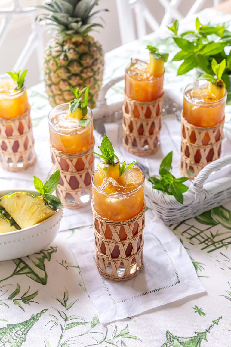 Pineapple Sweet Tea Recipe