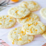 Tangerine Vanilla Sugar Cookies