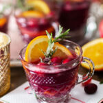 Cranberry Pomegranate Christmas Punch