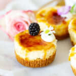 Crème Brulee Cheesecake