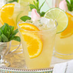 Fruit Mint Julep Punch