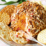 Classic Southern Pimento Cheese Ball