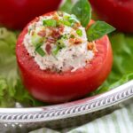 Chicken Salad Stuffed Tomatoes