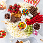 Movie Night Snacks Board