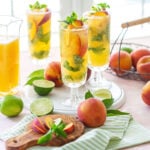 Peach Mojito