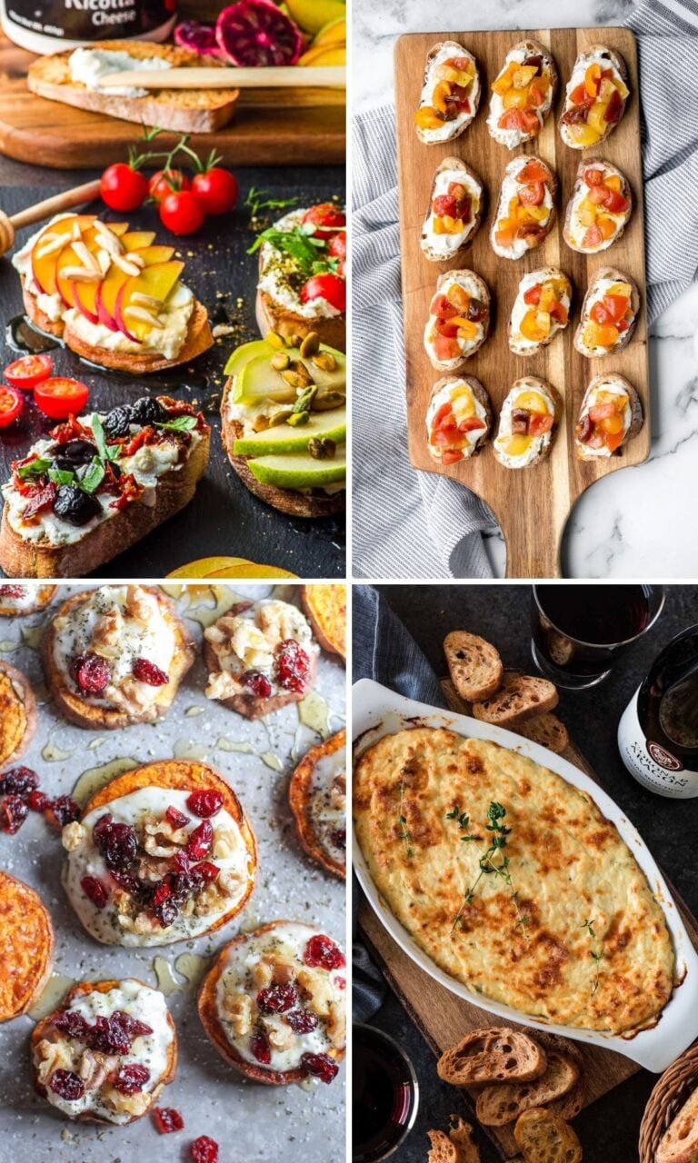 Ricotta Cheese Appetizers