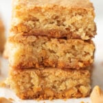 Butterscotch Brownies