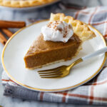 Butterscotch Cinnamon Pie