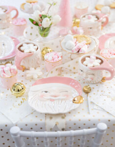 Children's Christmas Table