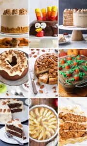 Thanksgiving Cake Ideas