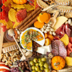 Fall Cheese and Charcuterie Board